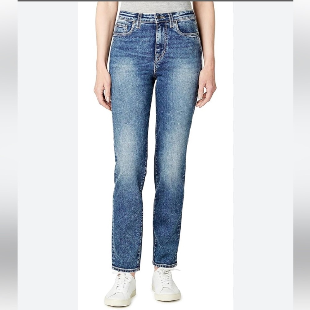 Buffalo David Bitton Maya Women's Blue Straight Leg Jeans